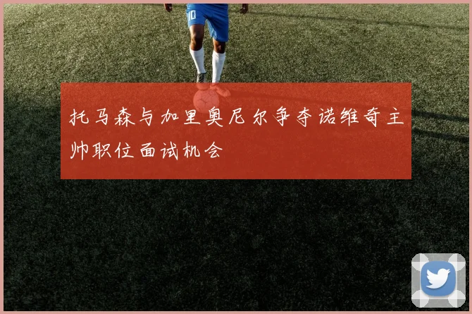 托马森与加里奥尼尔争夺诺维奇主帅职位面试机会